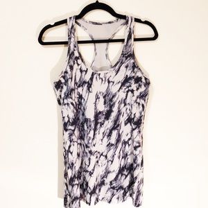 Lululemon Cool Racerback Great Granite Print